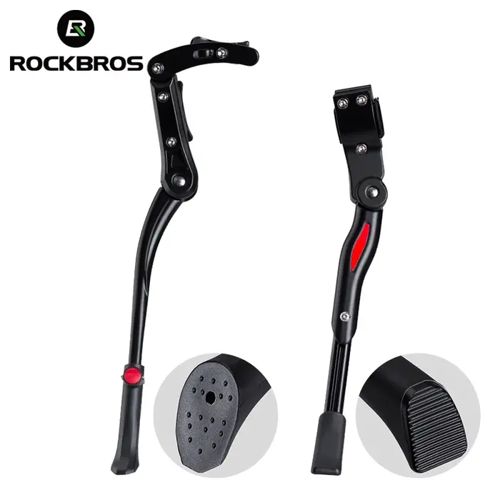 Support de pied latéral réglable pour vélo