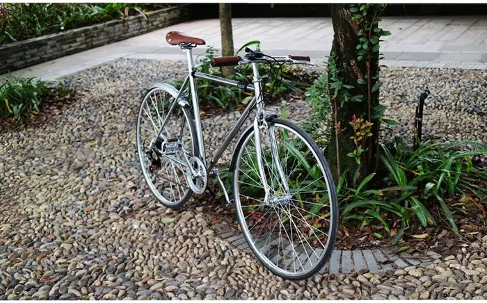 Garde-boue de vélo de route 700C à engrenage fixe