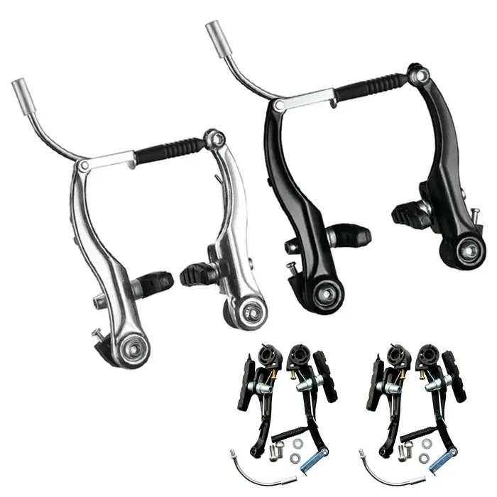 Freins à disque en alliage d'aluminium pour vélo