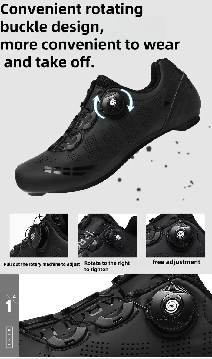 Chaussures de vélo de montagne pour hommes