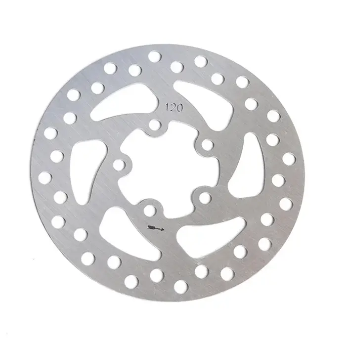 Rotor de frein à disque durable pour trottinette électrique
