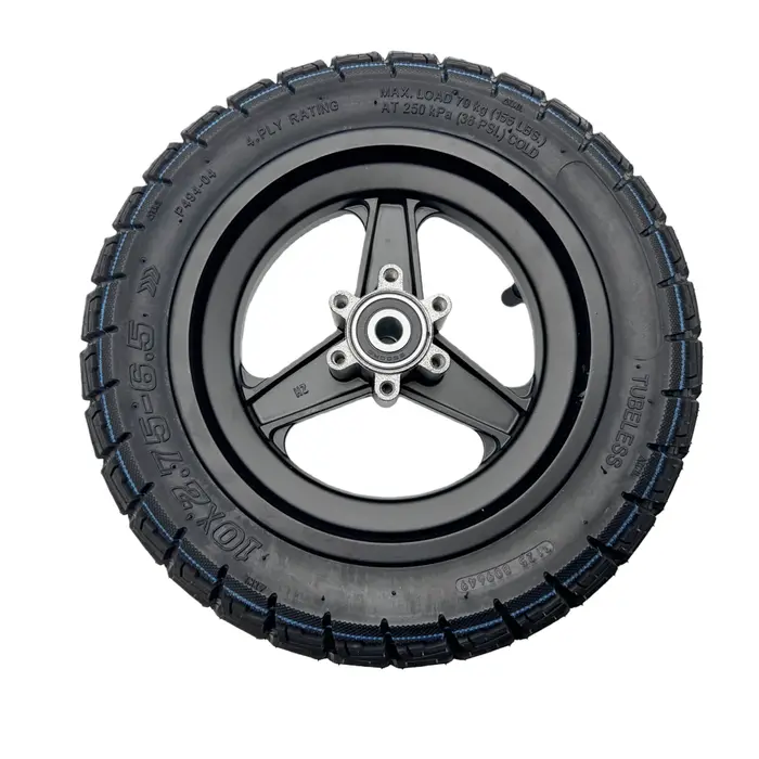Roue avant d'origine Kugoo Kukirin G2 pour trottinette électrique
