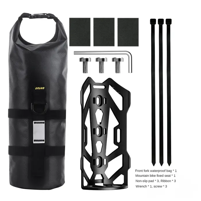 Sacs de fourche avant multifonctionnels pour vélo