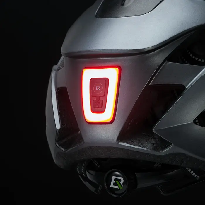 ROCKBROS – feu arrière pour casque de vélo