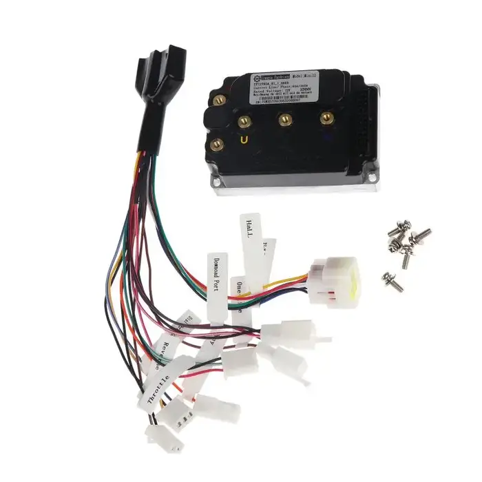 Contrôleur de moteur miniature Fardriver ND72260 80A 260A pour vélo électrique