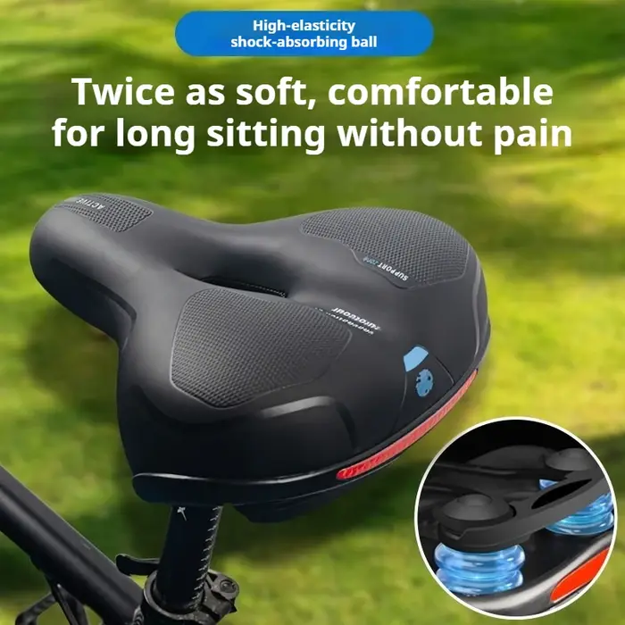 Selle de vélo ergonomique