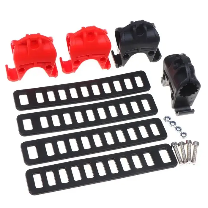 Support de fixation universel antidérapant robuste pour porte-vélos de voiture