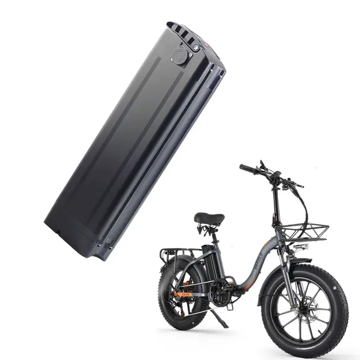GEN3 la rainure pliant Ebike 48V vélo Pedelec batterie vélo électrique forme de blanc avec chargeur 
