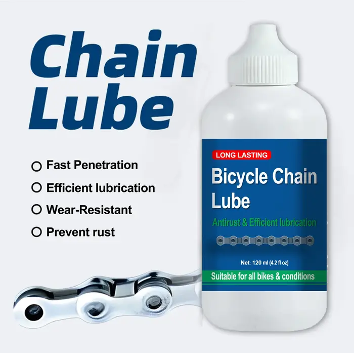 Huile de réparation pour chaîne de vélo de route