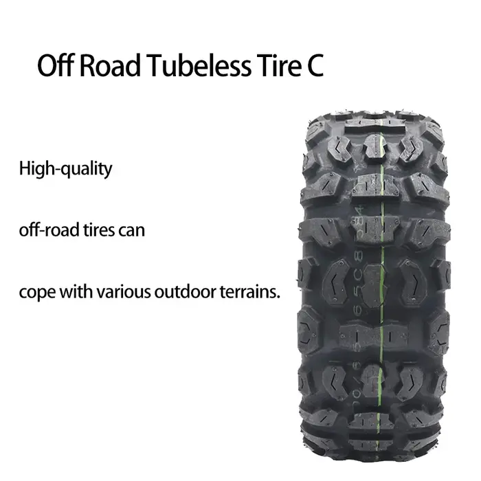 CST-Pneus neige sans chambre à air pour scooter électrique, accessoires d'hiver, Dualtron Ultra Spee