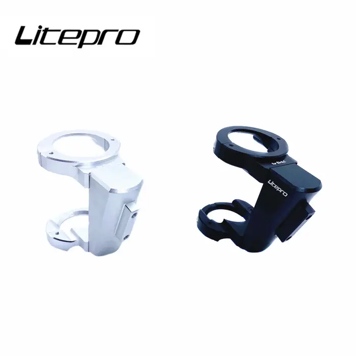 Litepro pour Birdy 2 3 – Adaptateur de support de porte-bagages avant pour vélo