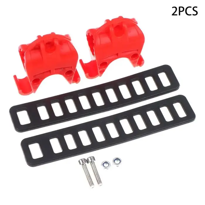 Nouveau! Support universel pour vélo de voiture, 2 pièces, fixation sur le toit, antidérapant, robuste, support de vélo pour porte-vélos de voiture