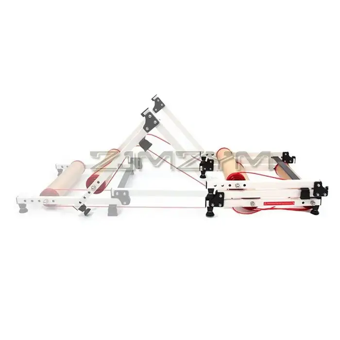 Plate-forme de vélo pliable et silencieuse