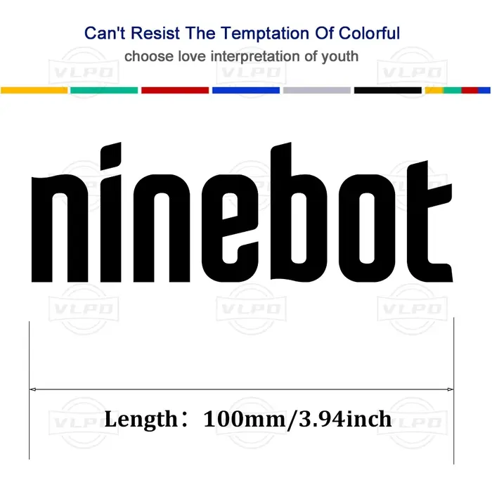 Autocollants pour trottinette électrique Ninebot Max G30 G3 Zt3 E3 Pro F3 F40e E22 ES1 ES2 E45 E110A E110S E125S P100S P65 D18 D38 F2Pro