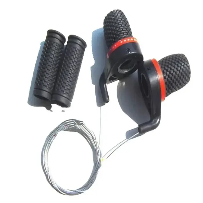 1 Paire de Leviers de Vitesse Torsionnels pour Vélo