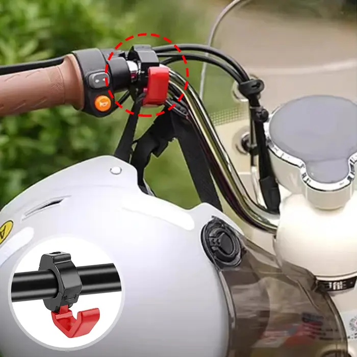 Crochet de transport pour moto