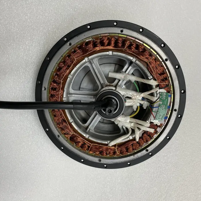 Roue arrière de vélo électrique haute puissance