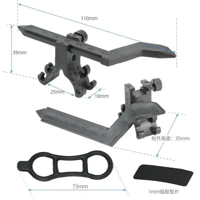 Support de réglage de roue de vélo