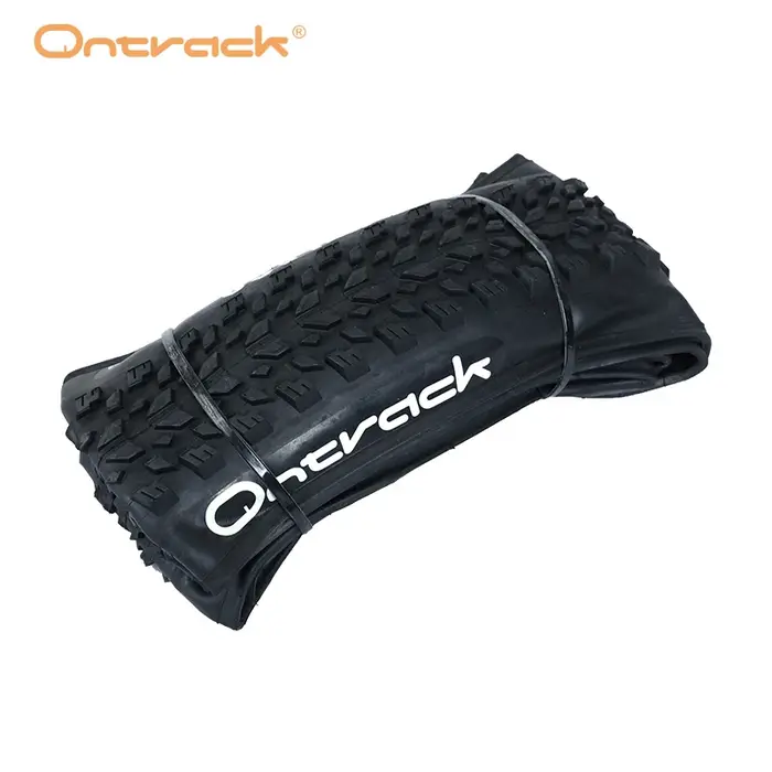 ONTRACK-Pneu Pliable MTB 1/26/27/29x2.10, Cutlass 30TPI, Marron, Mural, Peau
