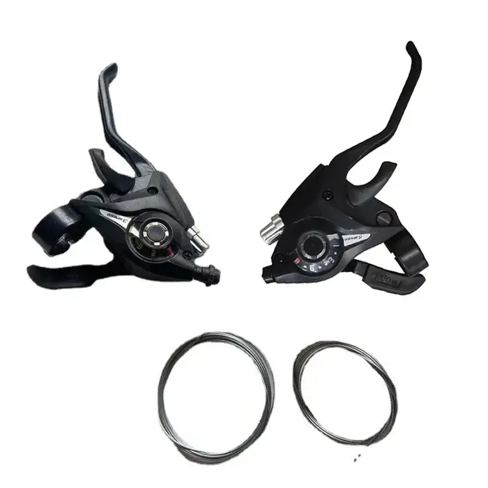 Leviers de vitesse/frein noir pour vélo de montagne Shimano