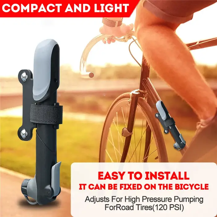 Pompe à vélo Portable Mini