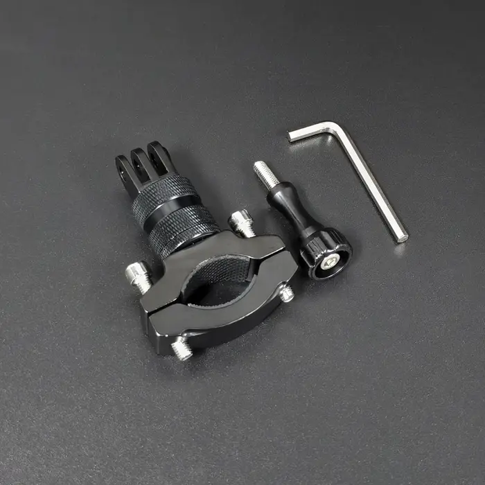 Support de guidon de vélo en aluminium, pour GoPro Hero 13 12 11 10 9 8 Insta360 X5 X2 X3 X4 DJI Osm