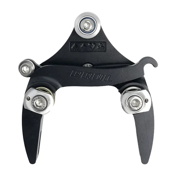 Convient aux étriers de frein à bras long pour vélo pliant Brompton, en alliage d'aluminium CNC, peu