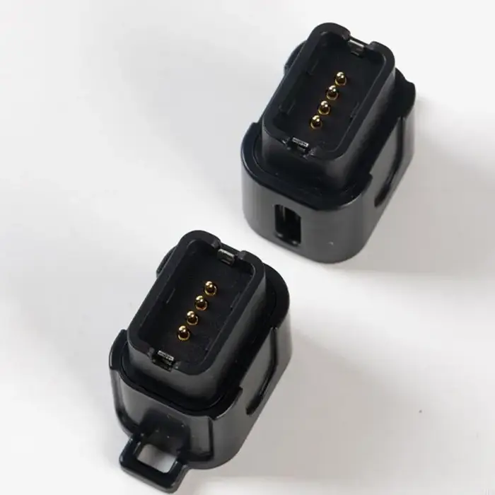 Tête à 4 broches pour équipement électronique vélo
