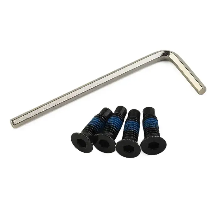 Kit de vis de montage pour trottinette électrique avec clé pour Xiaomi M365/Ninebot Max G30 ES