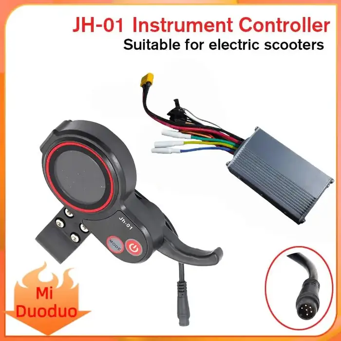 Contrôleur intelligent sans balais pour trottinette électrique et vélo modifié JH-01 (compteur +