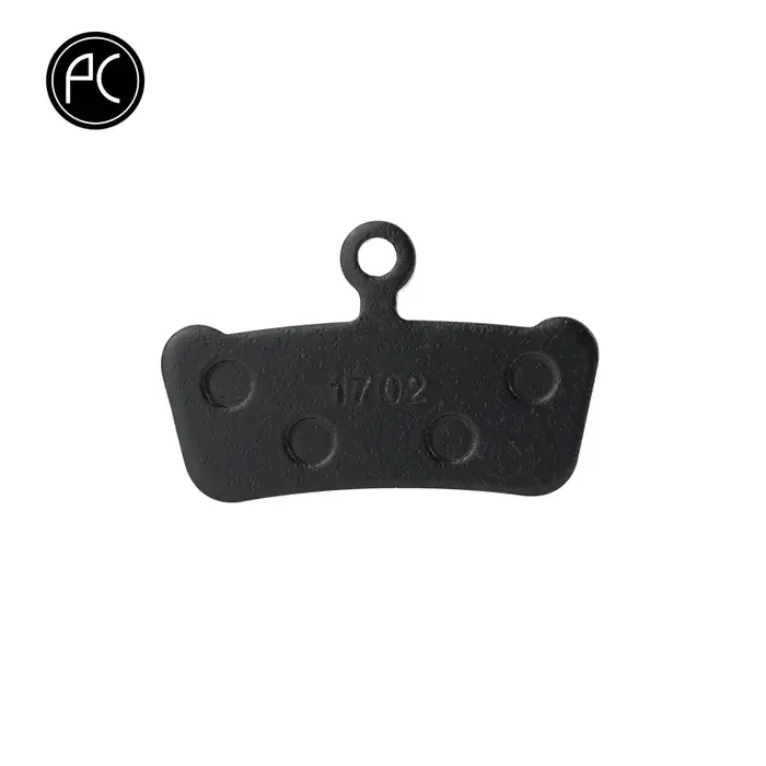 PCycling 4 paires de plaquettes de frein à disque de vélo pour Guide SRAM RSC/RS/R Avid XO E7 E9 Trail 4 Pistions vtt