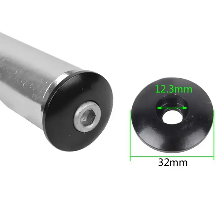 Adaptateur de tige d'adaptateur de plume de vélo Riser 22