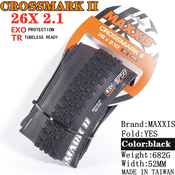 Pneus MAXXIS CROSSMARK II conçus pour la vitesse
