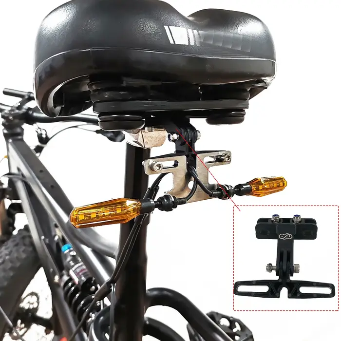 Ebike vélo électrique 36V 48V 52V 72V ensemble de feux de direction Kit interrupteur tour gauche droite