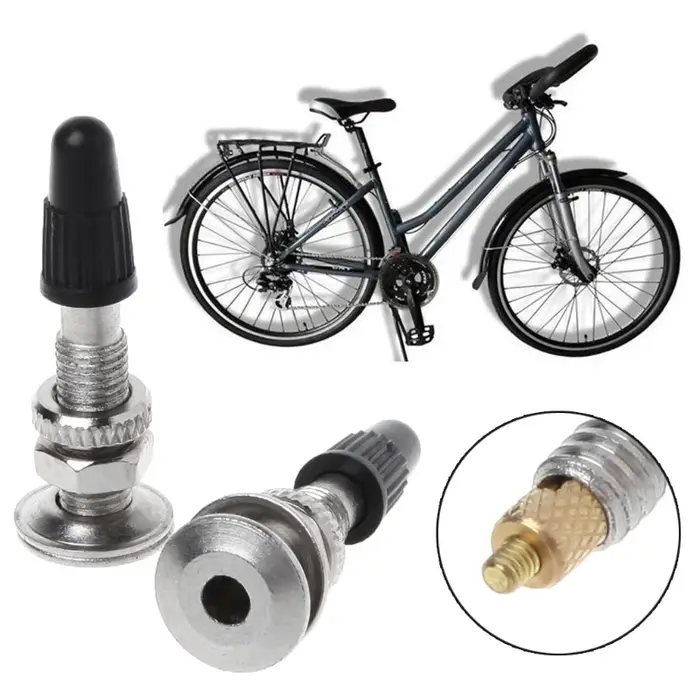 Valve Presta ultralégère en alliage de zinc pour vélo de route et VTT