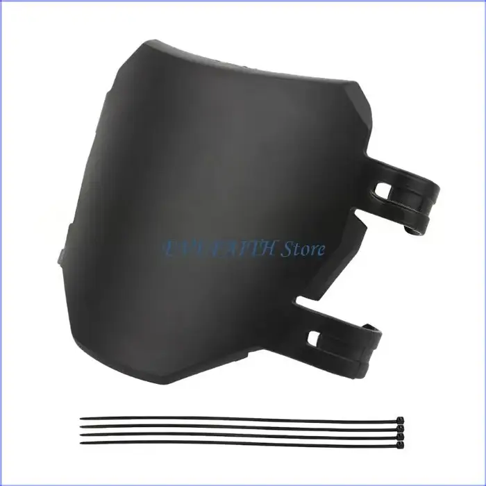 Matériel personnalisable PVC support plaque d'immatriculation vélo traînée 124B