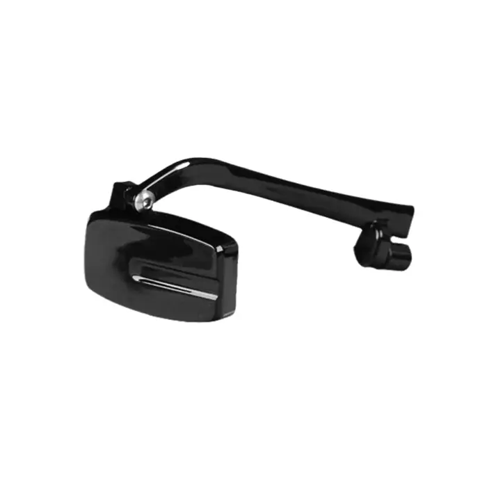 Vélo vélo cyclisme lunettes d'équitation rétroviseur 360 réglage de la vue arrière monture de lunettes casque
