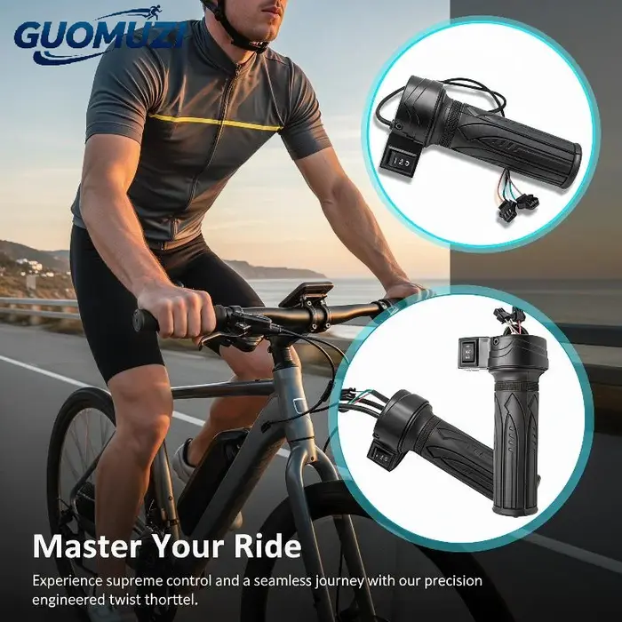 Trottinette électrique avec guidon à 3 vitesses pour un contrôle de vitesse fluide et une maniabilité confortable