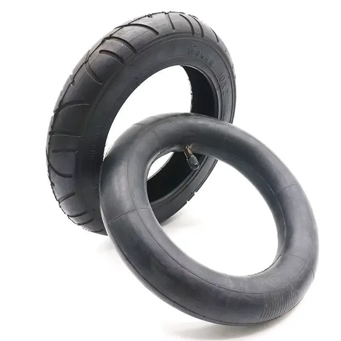 Pneu pneumatique 10x2 de 10 pouces pour scooter électrique Xiaomi Mijia M365