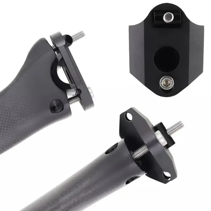 Tige de selle de vélo entièrement en Fiber de carbone