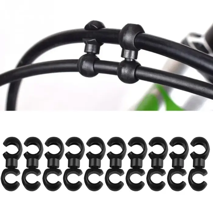 Clips de ligne transversale de vélo