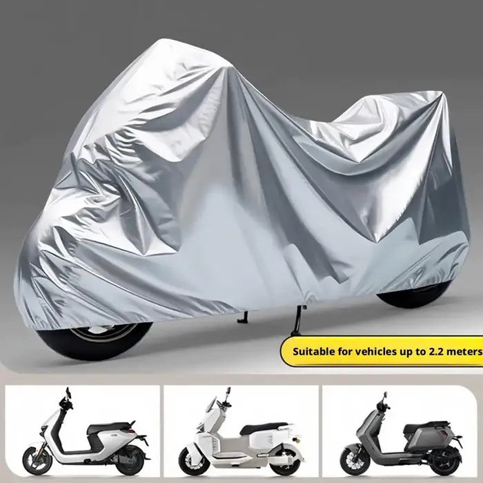 Housse de protection pour moto et scooter électrique