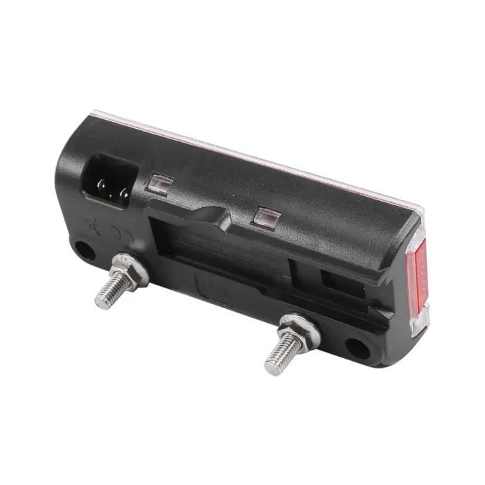 Feu arrière dynamo pour vélo de sport avec feu de stationnement, LED AC 6V 0.5W, compatible avec les
