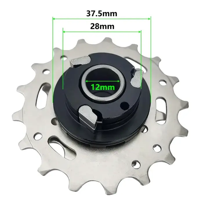 Vélo pliant à volant d'inertie à 3 vitesses 9-13-17T à vitesse variable