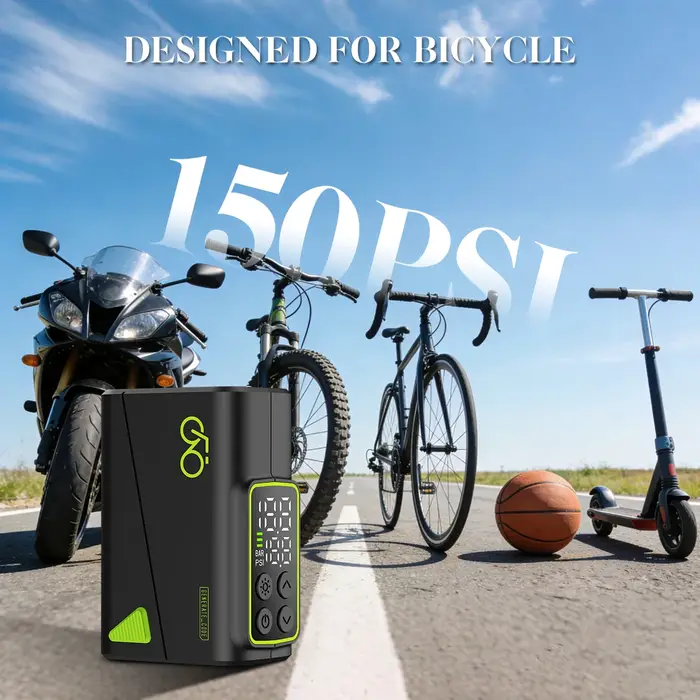 Pompe à air électrique pour vélo