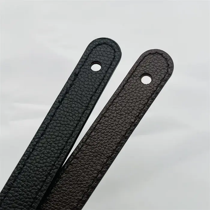 Ceinture de traction en cuir pour porte-avant Brompton, corde à dégagement rapide