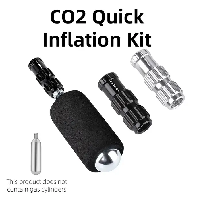 Accessoire de gonflage de pneus de vélo