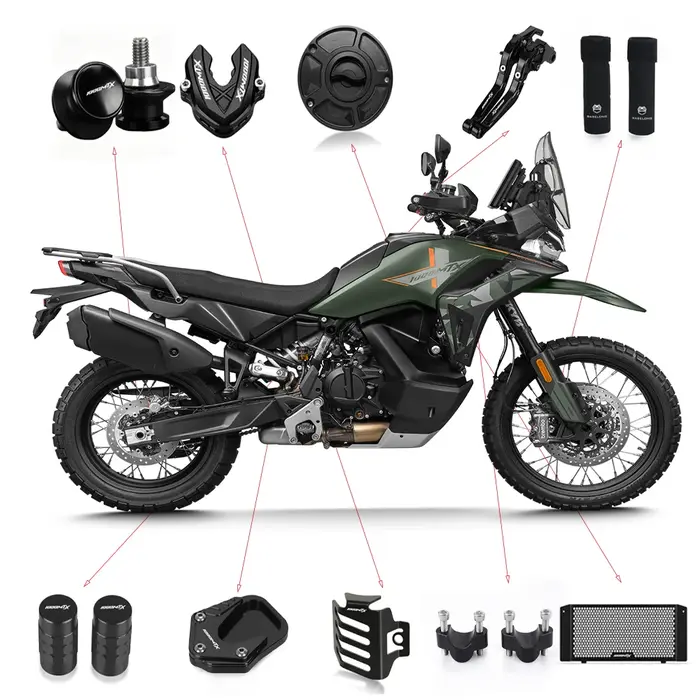 Accessoires 2026 1000MTX : Bobines de bras oscillant