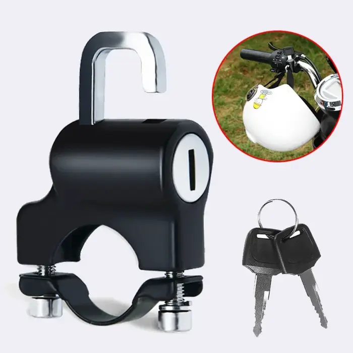 Serrure de casque de vélo électrique