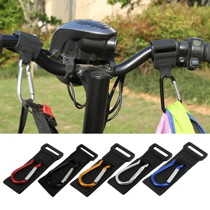 Crochet multifonctionnel pour motos, Scooters, vélos, véhicule électrique, crochet de sac suspendu, crochets de casque, guidon, accessoires fixes